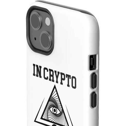 In Crypto We Trust iPhone 13 Impact Case