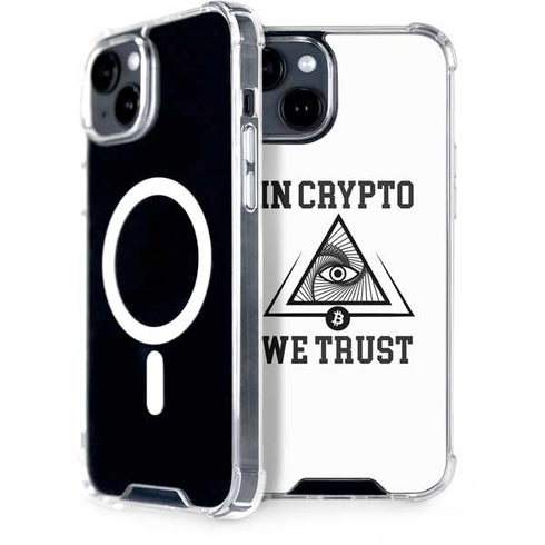 In Crypto We Trust iPhone 13 MagSafe Case