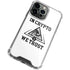 In Crypto We Trust iPhone 13 Pro Clear Case