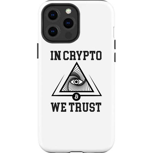 In Crypto We Trust iPhone 13 Pro Max Impact Case