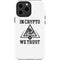 In Crypto We Trust iPhone 13 Pro Max Impact Case