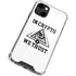 In Crypto We Trust iPhone 14 Clear Case