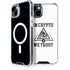 In Crypto We Trust iPhone 14 MagSafe Case