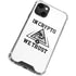 In Crypto We Trust iPhone 14 Plus Clear Case