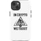 In Crypto We Trust iPhone 14 Impact Case