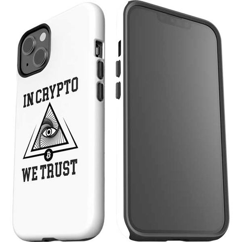In Crypto We Trust iPhone 15 Impact Case