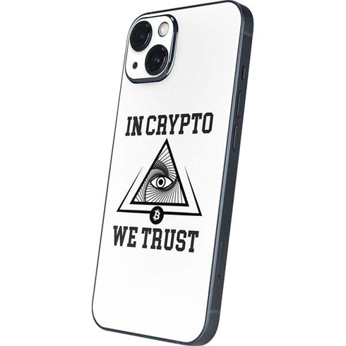 In Crypto We Trust iPhone 14 Plus Skin