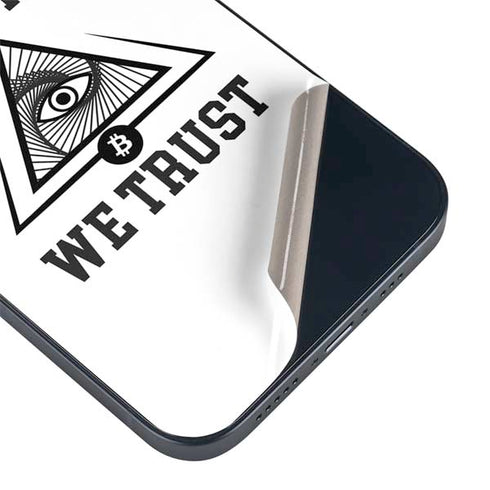 In Crypto We Trust iPhone 14 Plus Skin
