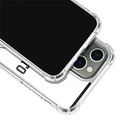 In Crypto We Trust iPhone 14 Pro Clear Case