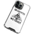 In Crypto We Trust iPhone 14 Pro Clear Case
