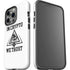 In Crypto We Trust iPhone 14 Pro Impact Case
