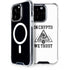 In Crypto We Trust iPhone 14 Pro MagSafe Case