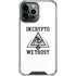 In Crypto We Trust iPhone 14 Pro Max Clear Case
