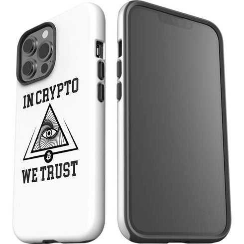 In Crypto We Trust iPhone 15 Pro Max Impact Case