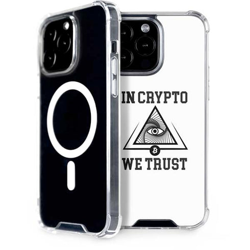 In Crypto We Trust iPhone 15 Pro Max MagSafe Case