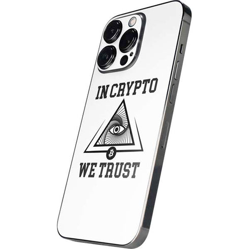In Crypto We Trust iPhone 14 Pro Max Skin