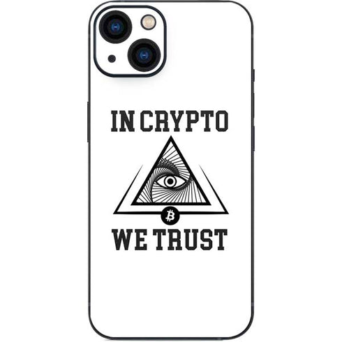 In Crypto We Trust iPhone 14 Skin