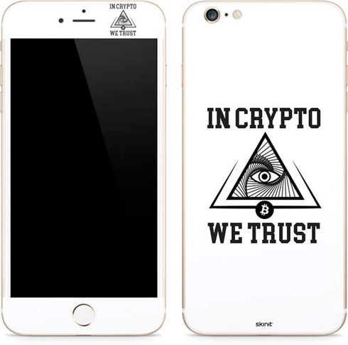 In Crypto We Trust iPhone 6/6s Plus Skin