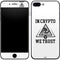 In Crypto We Trust iPhone 8 Plus Skin