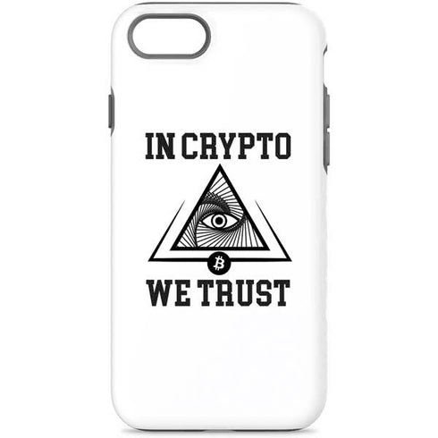 In Crypto We Trust iPhone 8 Pro Case