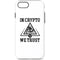 In Crypto We Trust iPhone 8 Pro Case