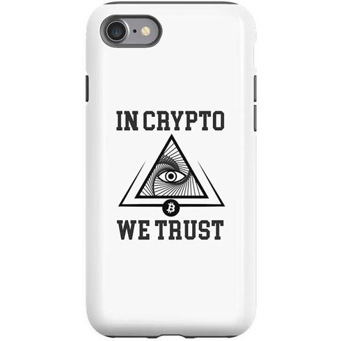 In Crypto We Trust iPhone SE (2nd & 3rd Gen) Pro Case