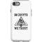 In Crypto We Trust iPhone SE (2nd & 3rd Gen) Pro Case