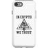 In Crypto We Trust iPhone SE (2nd & 3rd Gen) Pro Case