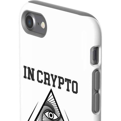 In Crypto We Trust iPhone SE (2nd & 3rd Gen) Pro Case