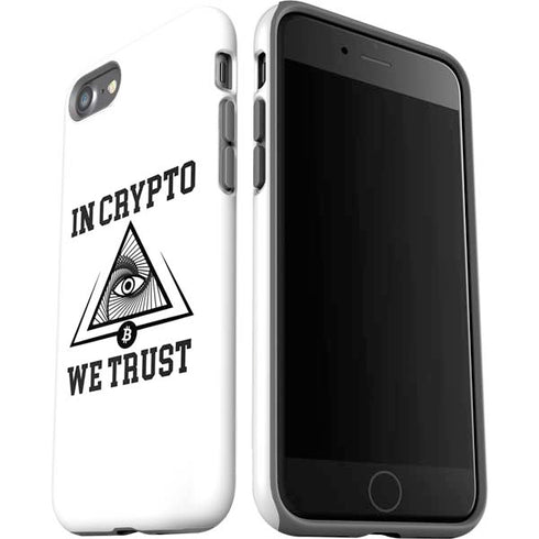 In Crypto We Trust iPhone SE (2nd & 3rd Gen) Pro Case