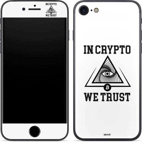 In Crypto We Trust iPhone SE (2nd & 3rd Gen) Skin