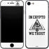 In Crypto We Trust iPhone SE (2nd & 3rd Gen) Skin