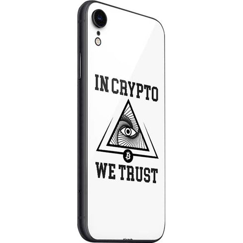 In Crypto We Trust iPhone SE (2nd & 3rd Gen) Skin
