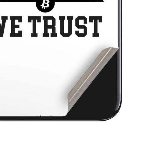 In Crypto We Trust iPhone SE (2nd & 3rd Gen) Skin