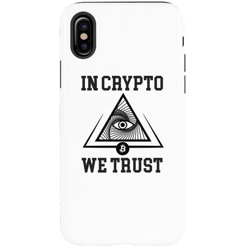 In Crypto We Trust iPhone X Pro Case