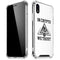 In Crypto We Trust iPhone XR Clear Case