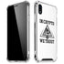 In Crypto We Trust iPhone XR Clear Case