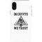 In Crypto We Trust iPhone XR Pro Case