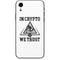 In Crypto We Trust iPhone XR Skin