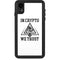 In Crypto We Trust iPhone XR Waterproof Case