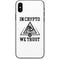 In Crypto We Trust iPhone XS Skin