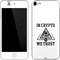 In Crypto We Trust Apple iPod Skin