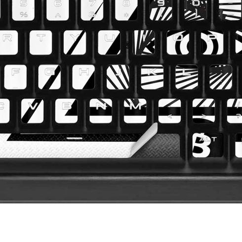 In Crypto We Trust K95 RGB PLATINUM Mechanical Gaming Keyboard Skin