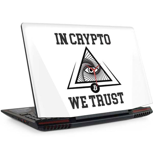 In Crypto We Trust Legion Y720 Skin
