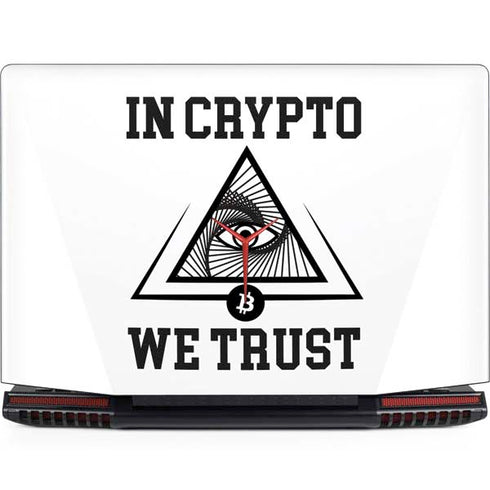 In Crypto We Trust Legion Y720 Skin