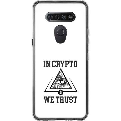 In Crypto We Trust LG K51/Q51 Clear Case