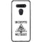 In Crypto We Trust LG K51/Q51 Clear Case