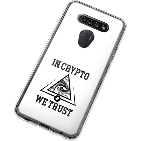 In Crypto We Trust LG K51/Q51 Clear Case
