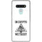 In Crypto We Trust LG Stylo 6 Clear Case