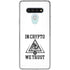 In Crypto We Trust LG Stylo 6 Clear Case